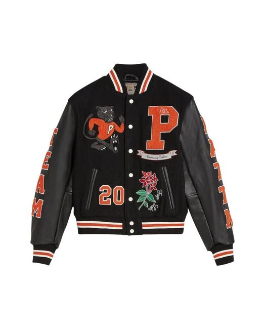 Bomber Jackets PATTA pour homme en coloris Black