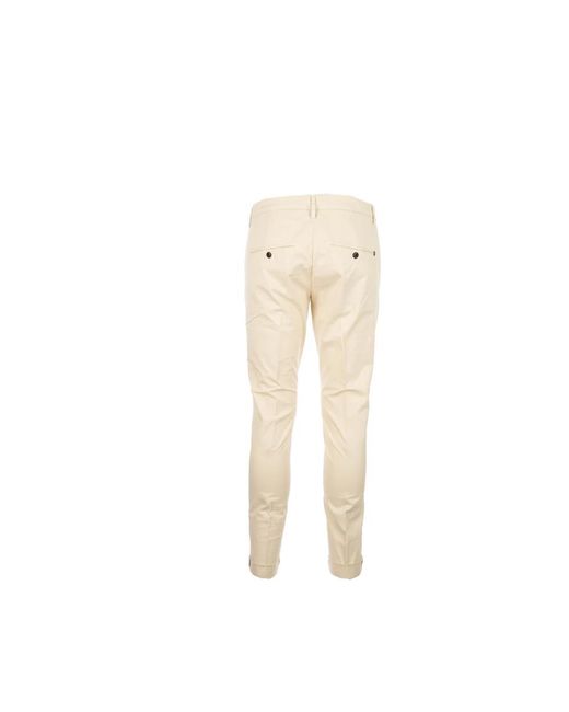 Dondup Gaubert Chinos in het Natural voor heren