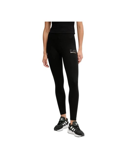 EA7 Leggings in het Black
