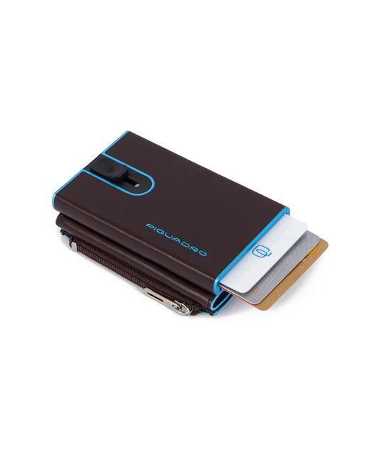 Piquadro Purple Wallets & Cardholders for men