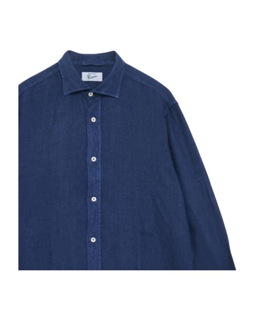 Roy Rogers Blue Casual Shirts for men