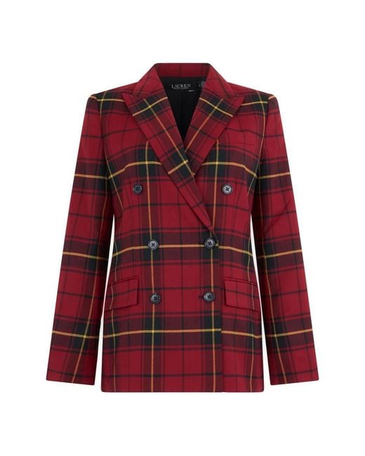 Ralph Lauren Red Blazers