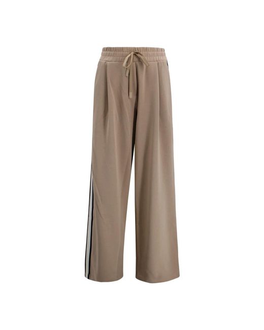 Weekend by Maxmara Brown Wide Trousers