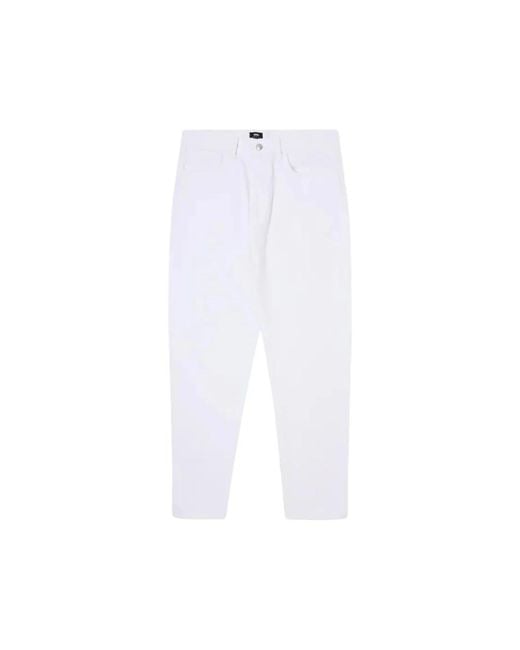 Loose-Fit Jeans Edwin pour homme en coloris White