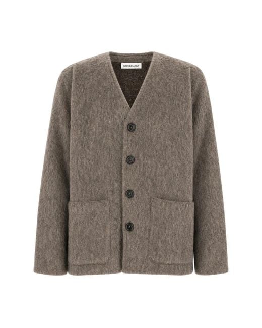 Our Legacy Cardigans in het Brown voor heren