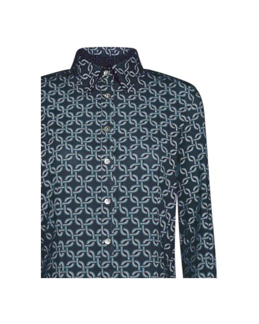 Rrd Lace Shirt in het Blue