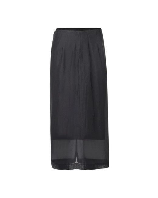 8pm Maxi Skirts in het Gray