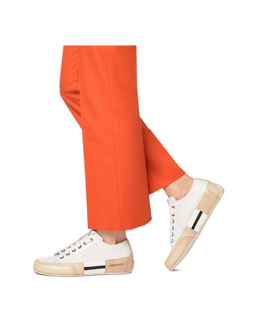Candice Cooper White Sneakers