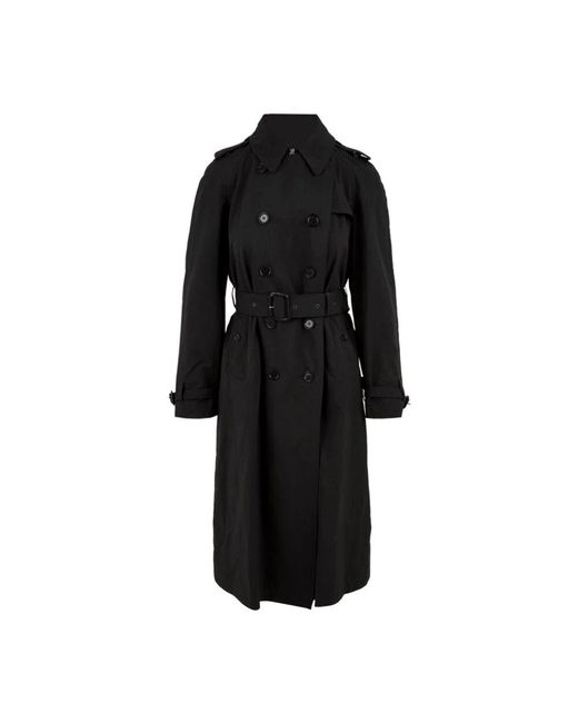 Aspesi Black Trenchcoat