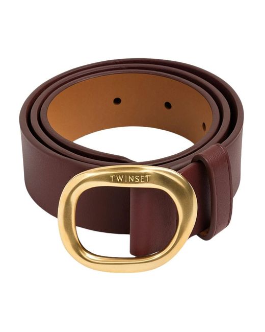 Belts di Twinset in Brown