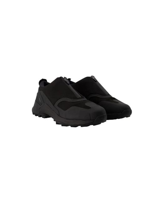 Y-3 Black E Stoff Damen Sneakers
