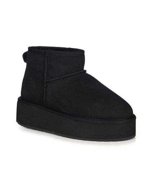 EMU Black Winter Boots