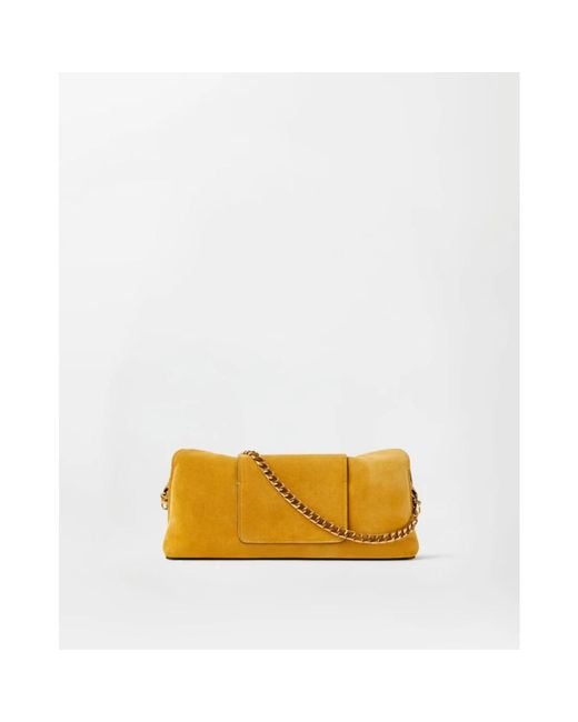 Versace Yellow Shoulder Bags