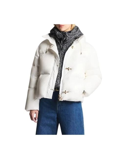 Fay Witte Winterjassen in het White