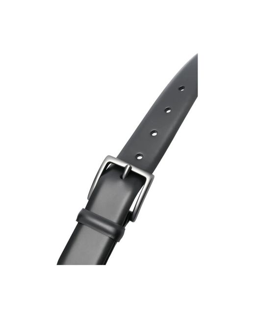 Orciani Black Belts for men