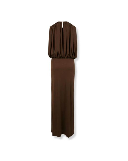 Des Phemmes Brown Maxi Dresses