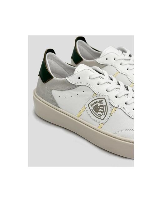 Blauer Multicolor Sneakers for men