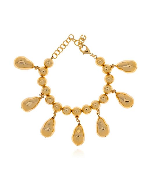 Bracelets di Dolce & Gabbana in Metallic