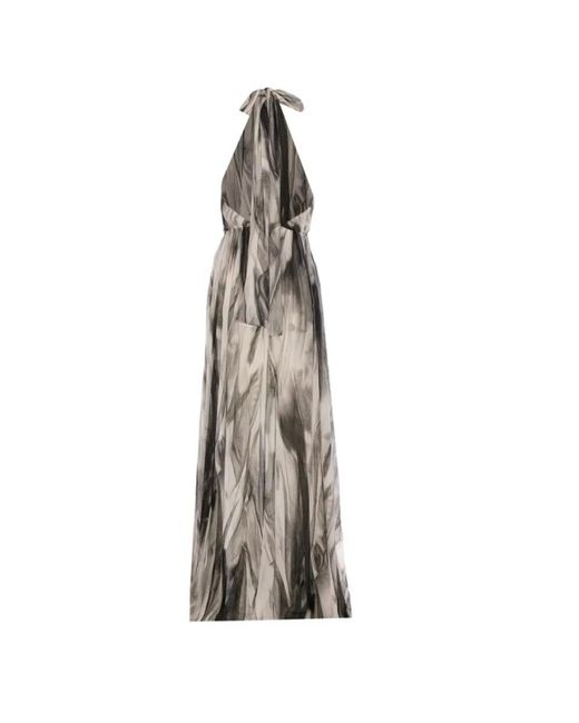 Elisabetta Franchi White Dresses