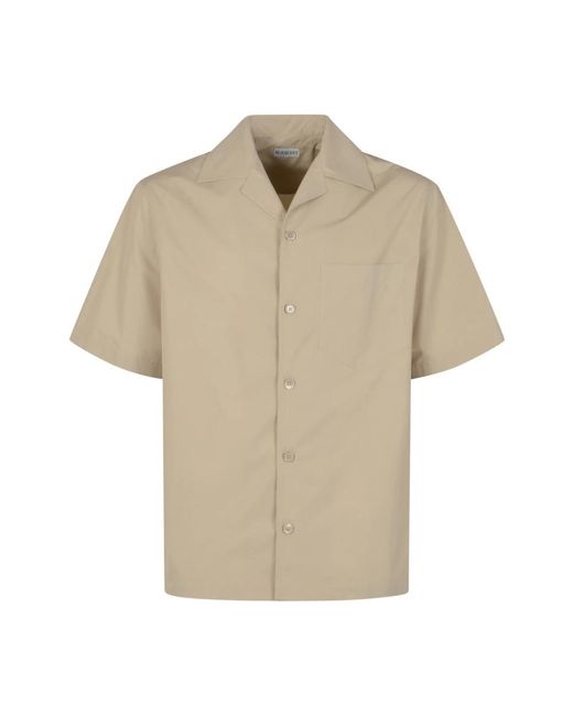 Burberry Kurzärmlige Hemden in Natural für Herren