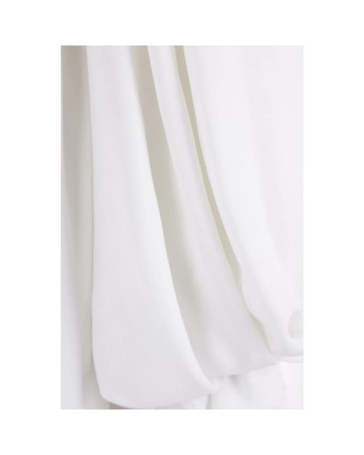 Balenciaga White Party Dresses