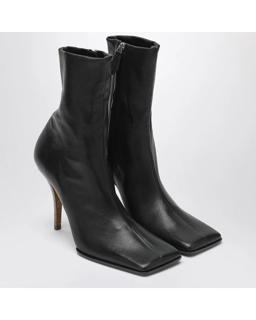 Alaïa Black Heeled Boots