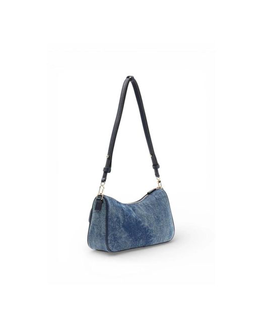 Guess Blue Shoulder Bags
