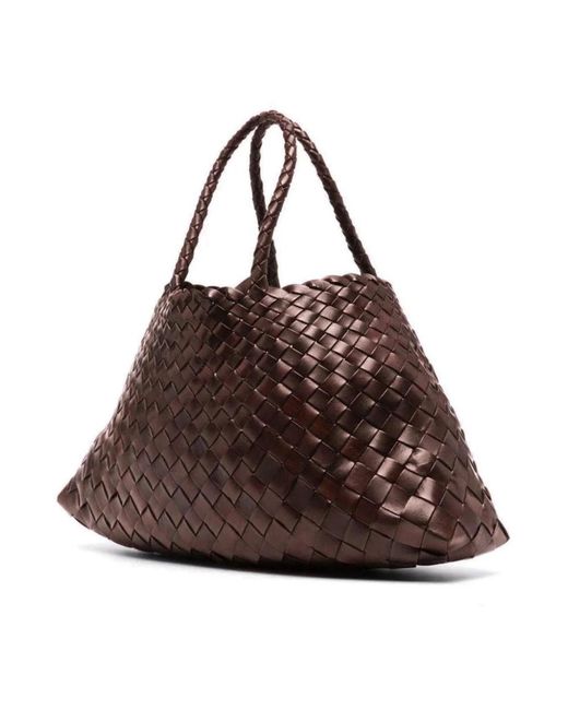Handbags di Dragon Diffusion in Brown