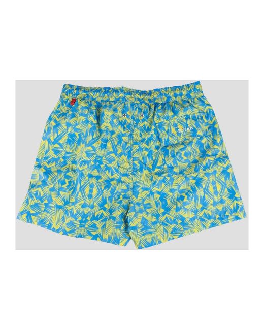 Kiton Blue Beachwear for men