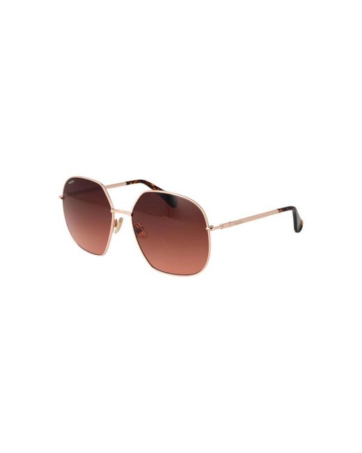 Max Mara Brown Sunglasses