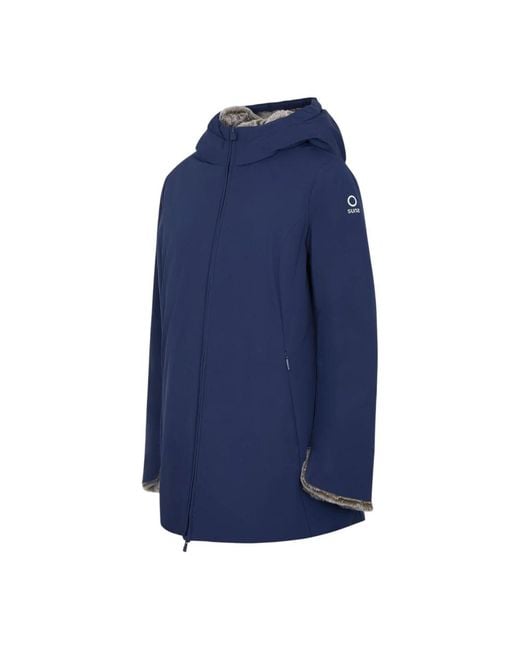 Suns Blue Parkas