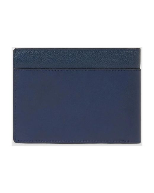 Piquadro Blue Wallets & Cardholders for men