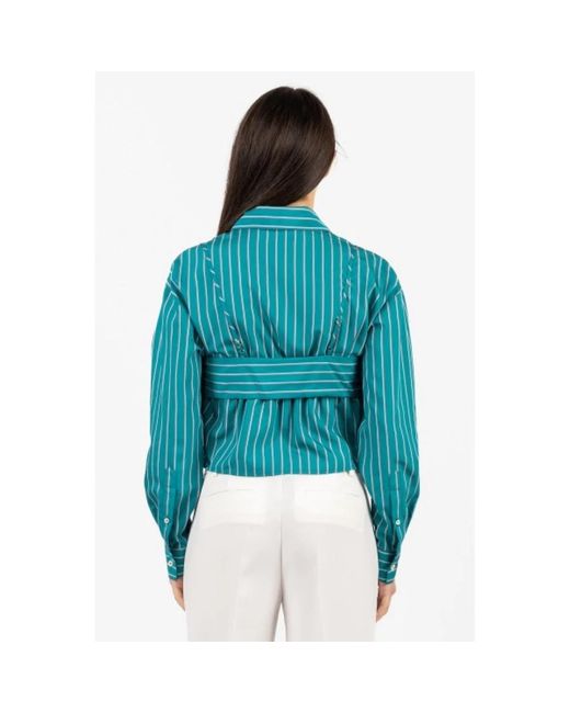 Shirts Pinko de color Blue