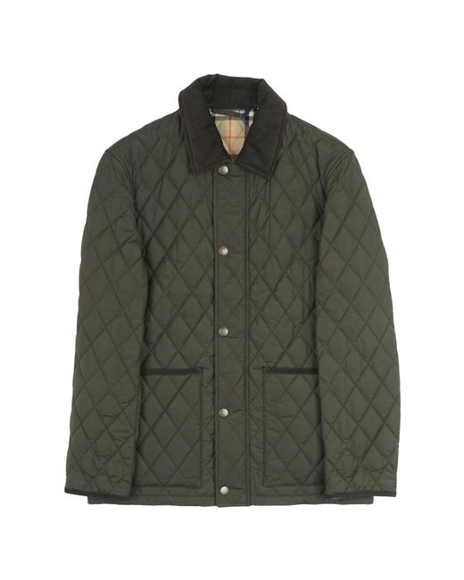 Burberry Green Winter Jackets for men