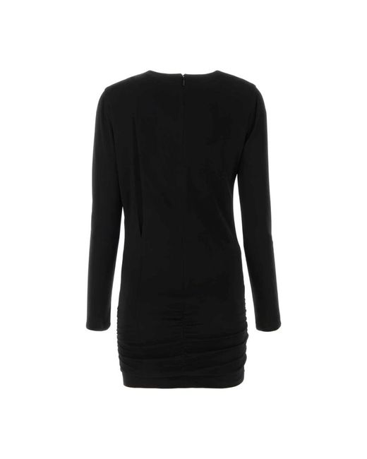 Versace Black Short Dresses