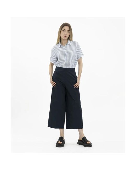 Nine:inthe:morning Blue Wide Trousers