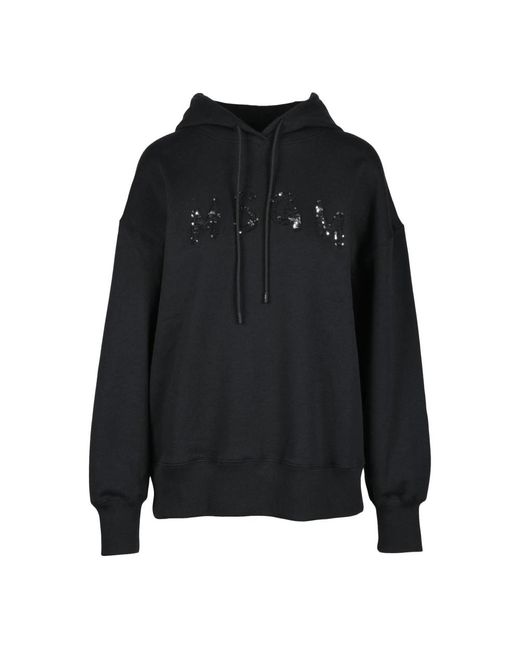 MSGM Black Hoodies