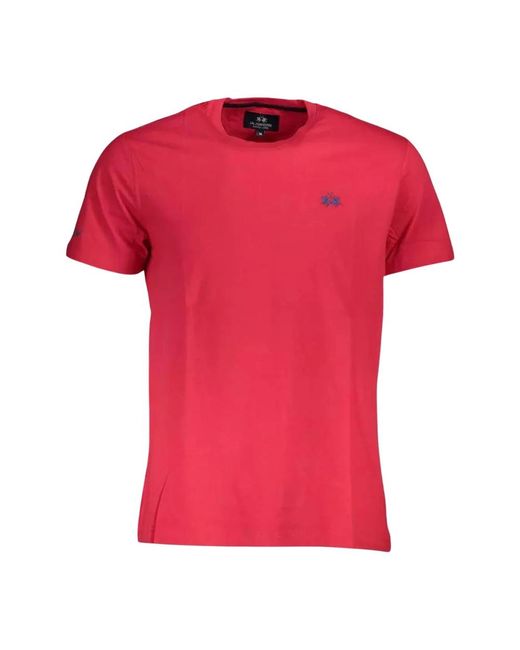 T-camicie di La Martina in Red da Uomo