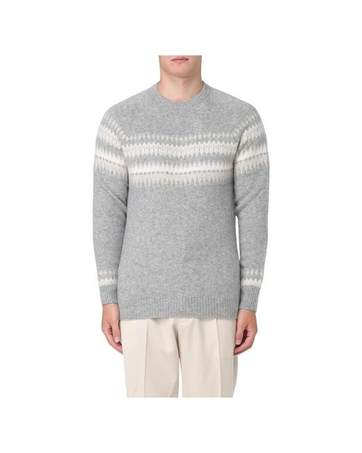 Eleventy Stilvolle Pullover in Gray für Herren