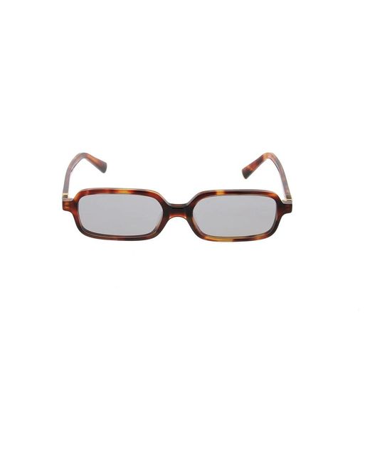 Miu Miu Brown Sunglasses