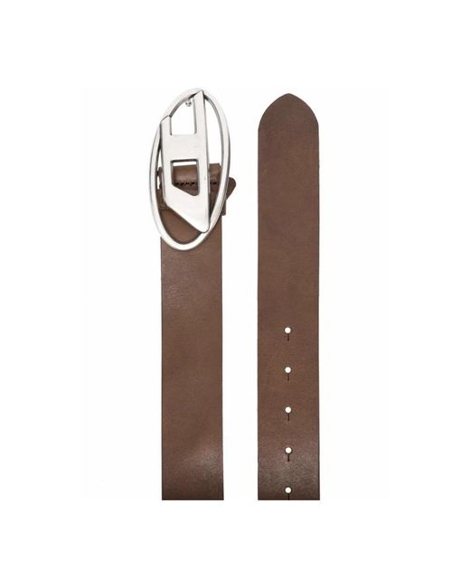 DIESEL Metallic Belts for men