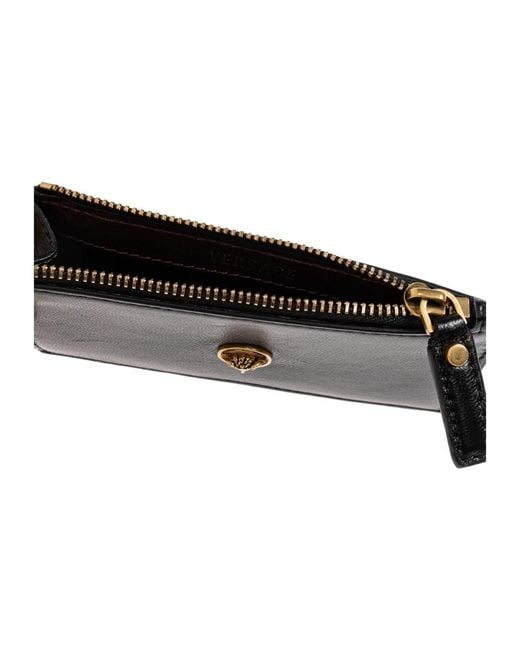 Versace Black Wallets & Cardholders