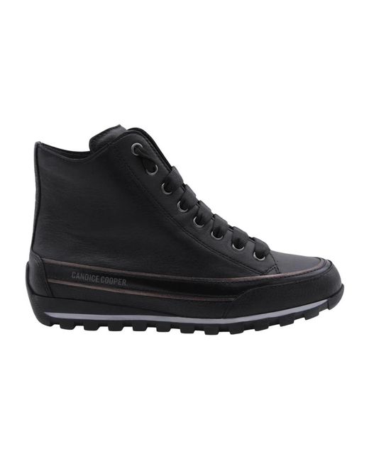Candice Cooper Black Sneakers