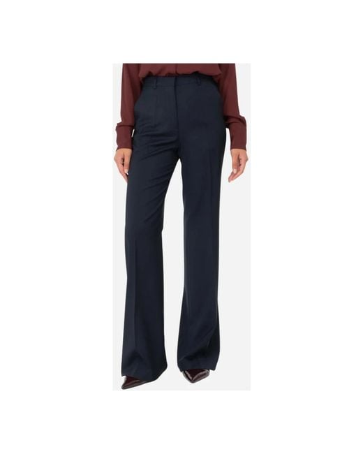 Manuel Ritz Blue Wide Trousers