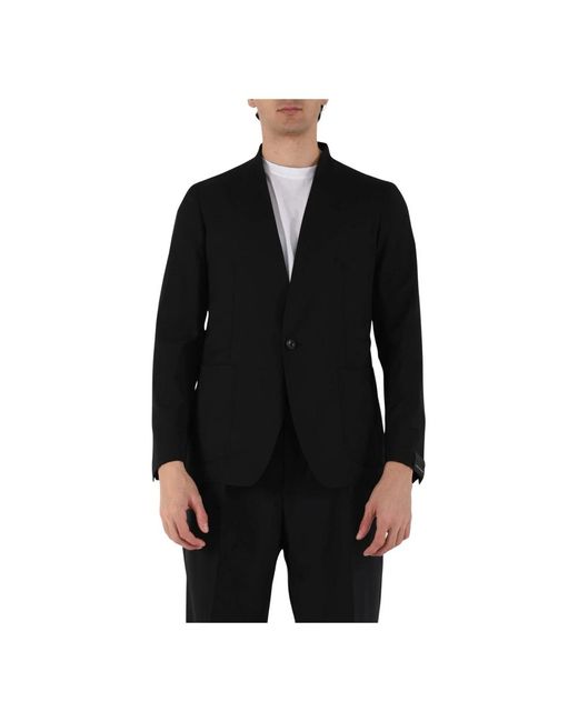 Tagliatore Single-Breasted Jasje in het Black voor heren