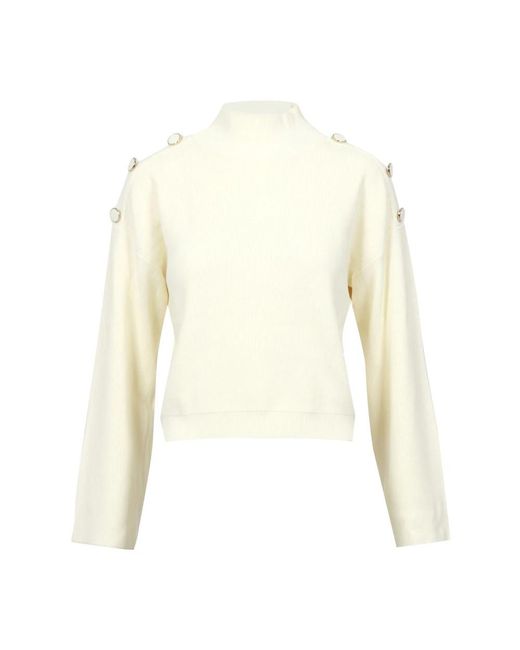 Kaos White Turtlenecks