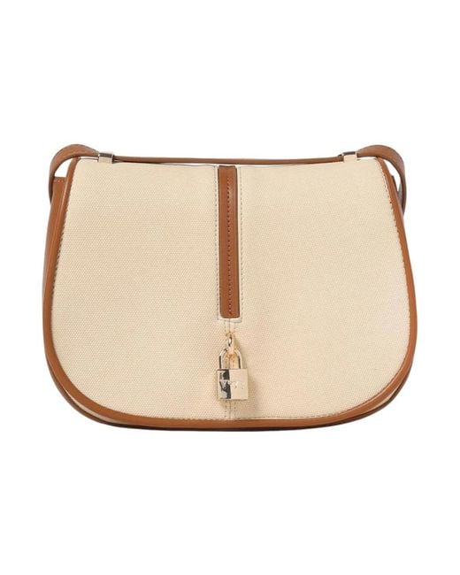 Cross Body Bags di V73 in Natural