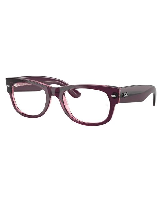 Ray-Ban Purple Glasses