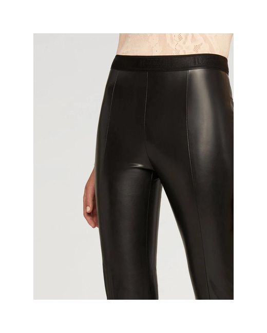 Wolford Black Cropped Trousers