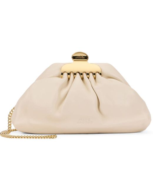 Clutches di Marc Jacobs in Natural